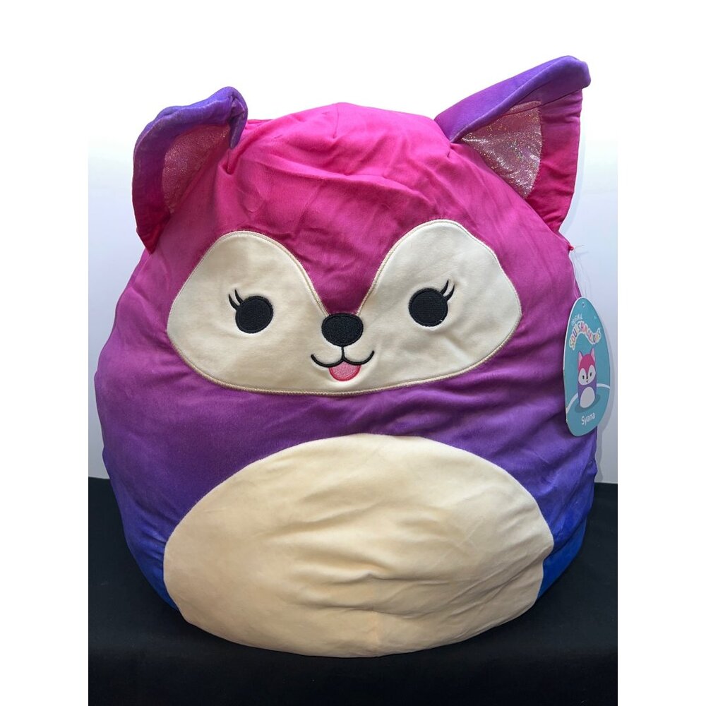 Squishmallows Syana 16" Fox Plush Collectors Soft Toy With Unique Gradient Desig